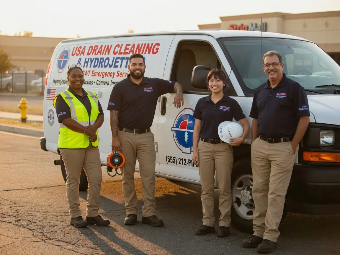 Drain Cleaning company in Cypress, CA